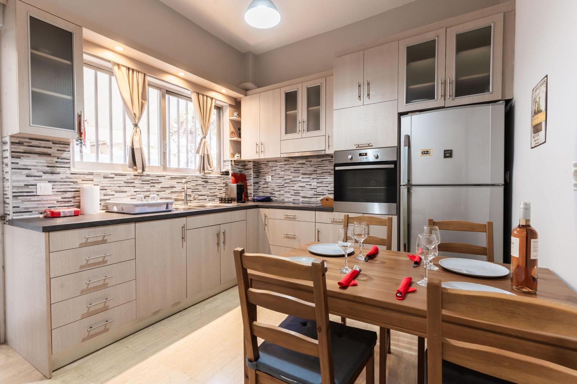 אתונה Alimos Apartment מראה חיצוני תמונה