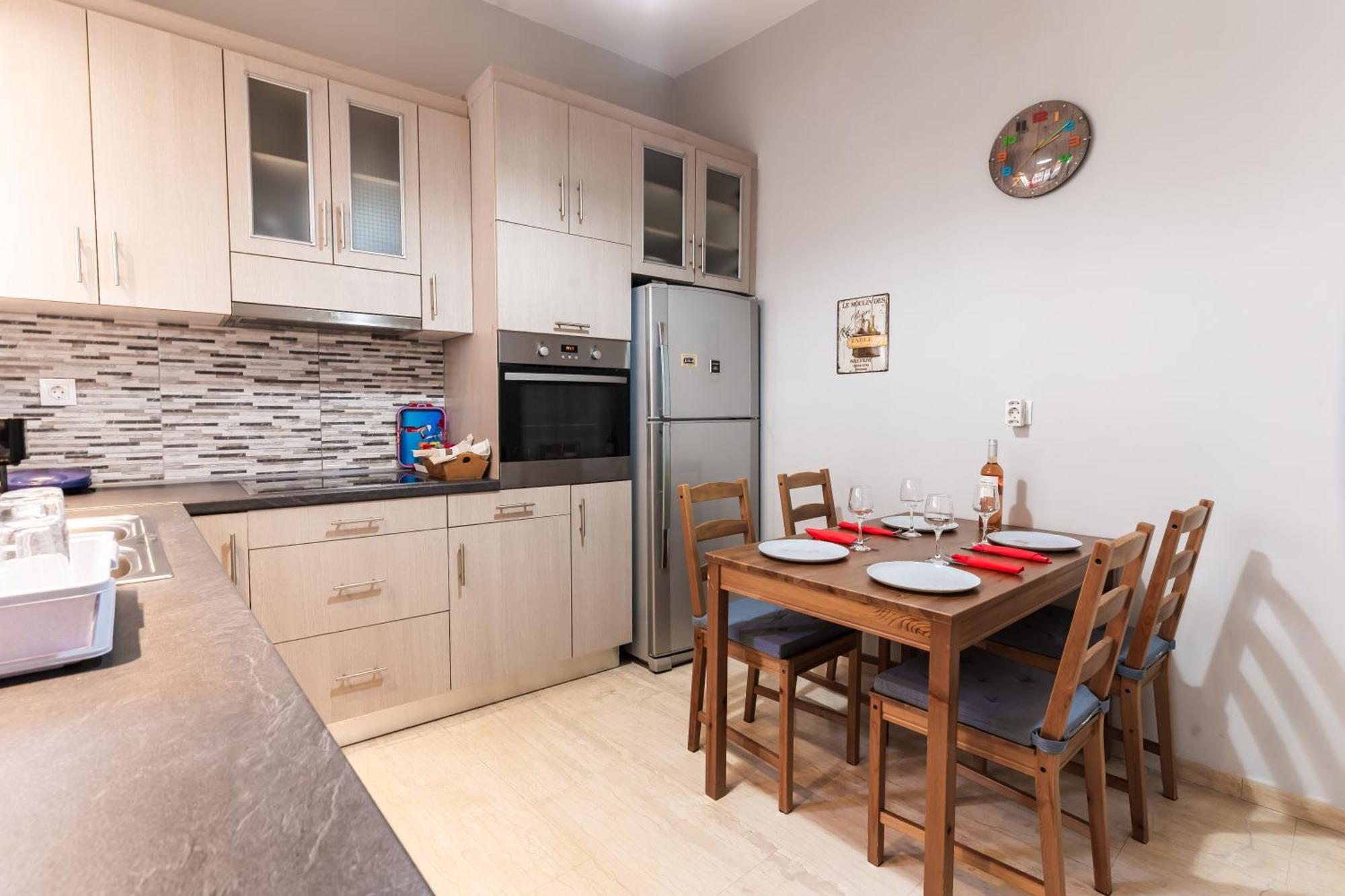 אתונה Alimos Apartment מראה חיצוני תמונה