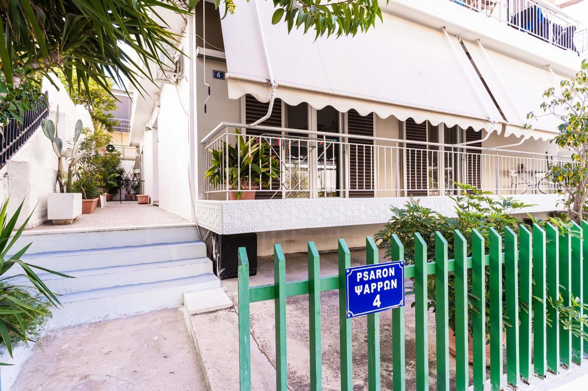 אתונה Alimos Apartment מראה חיצוני תמונה