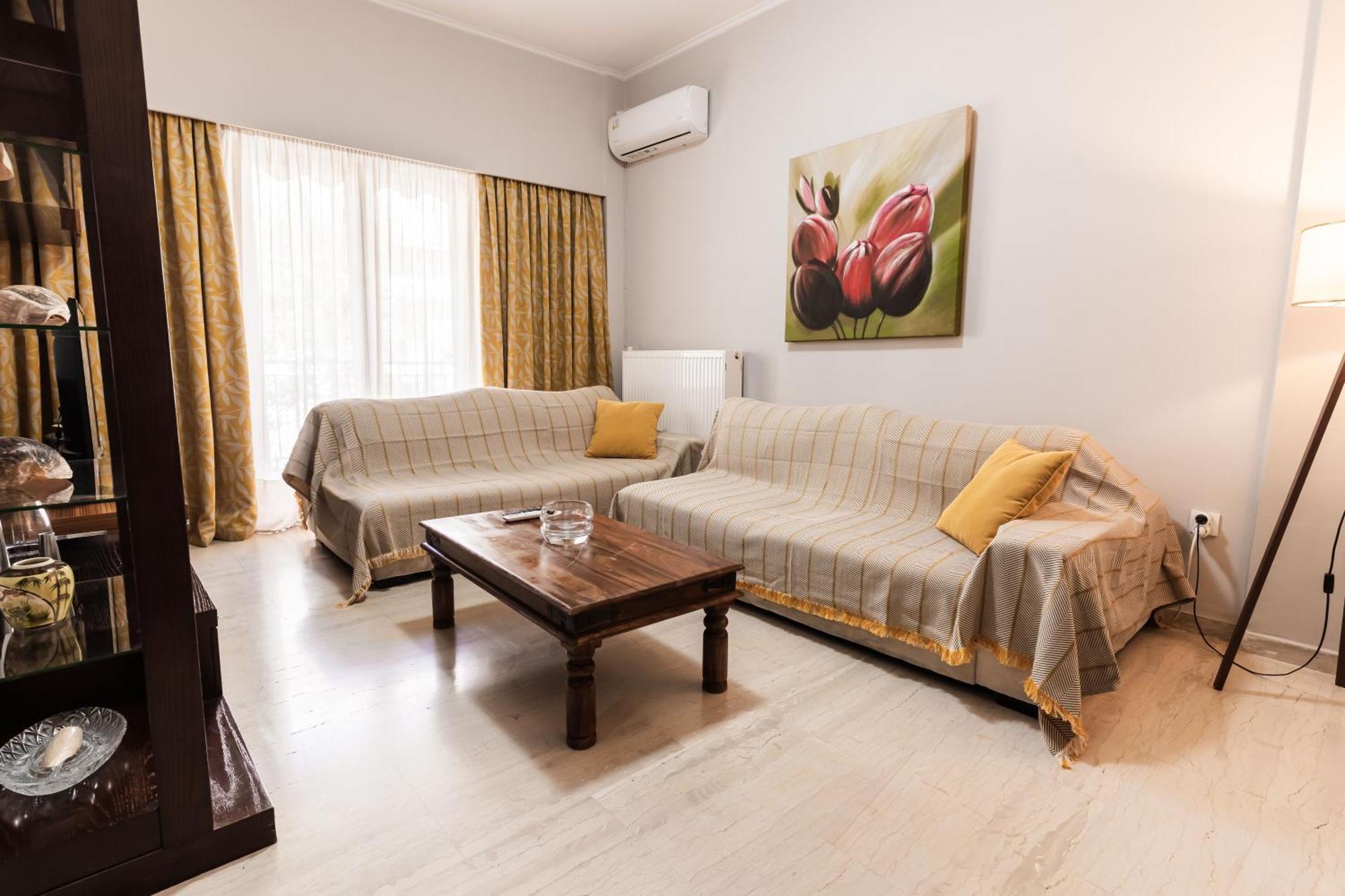 אתונה Alimos Apartment מראה חיצוני תמונה