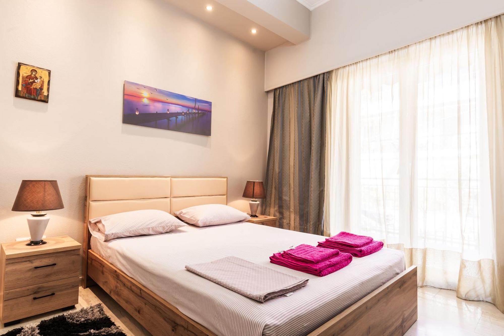 אתונה Alimos Apartment מראה חיצוני תמונה