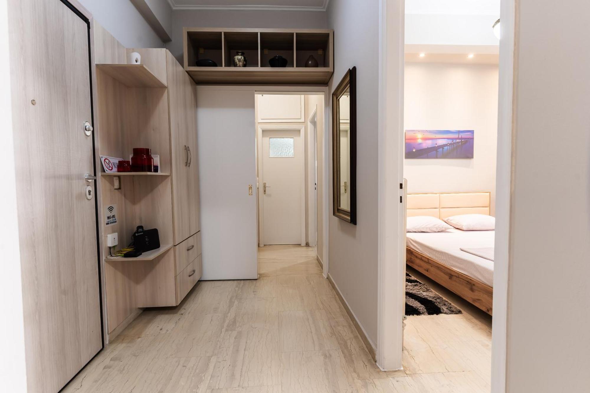 אתונה Alimos Apartment מראה חיצוני תמונה