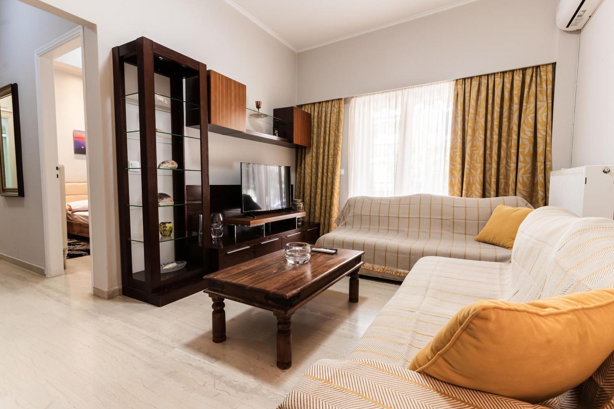 אתונה Alimos Apartment מראה חיצוני תמונה