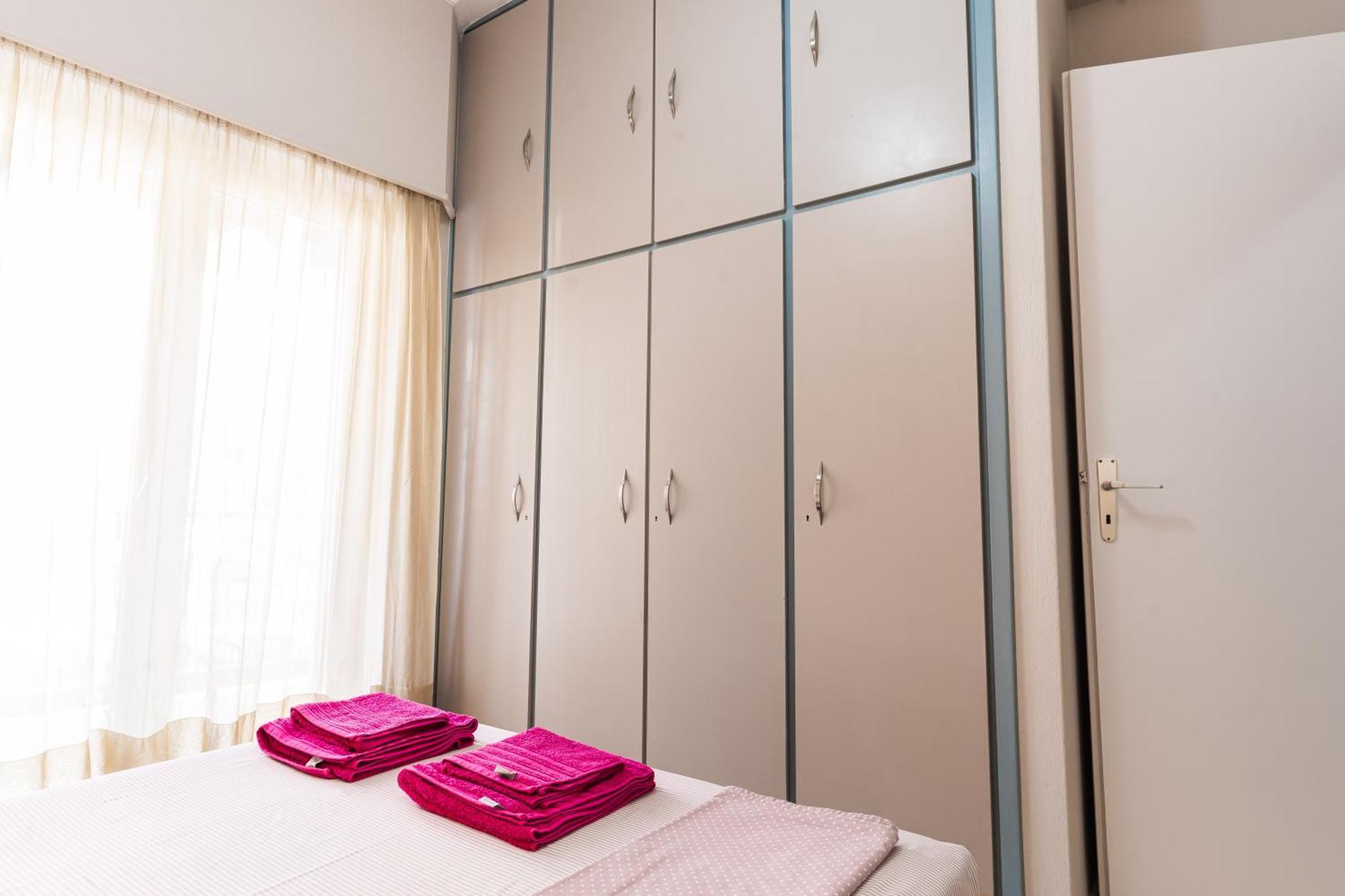 אתונה Alimos Apartment מראה חיצוני תמונה