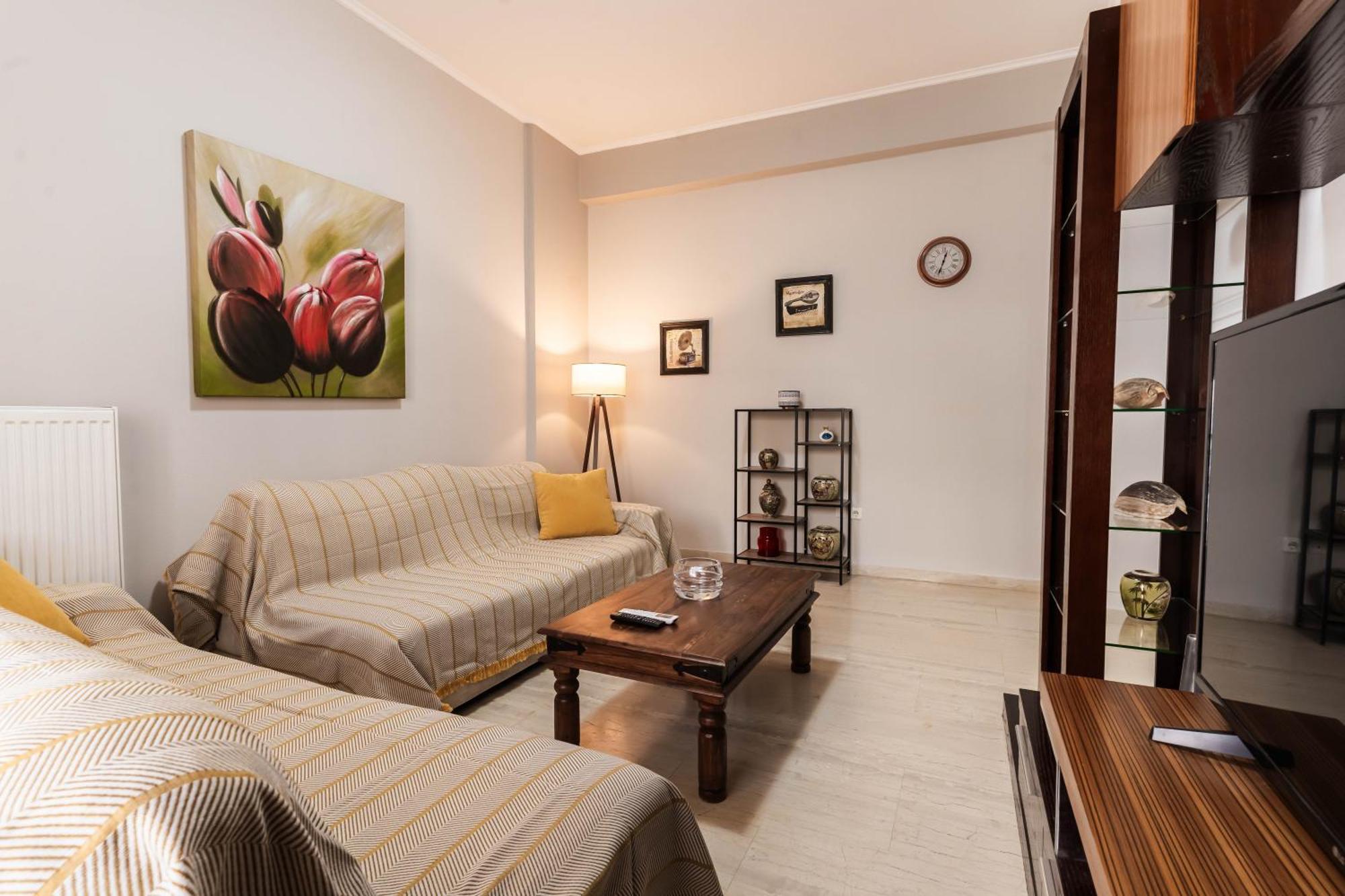 אתונה Alimos Apartment מראה חיצוני תמונה