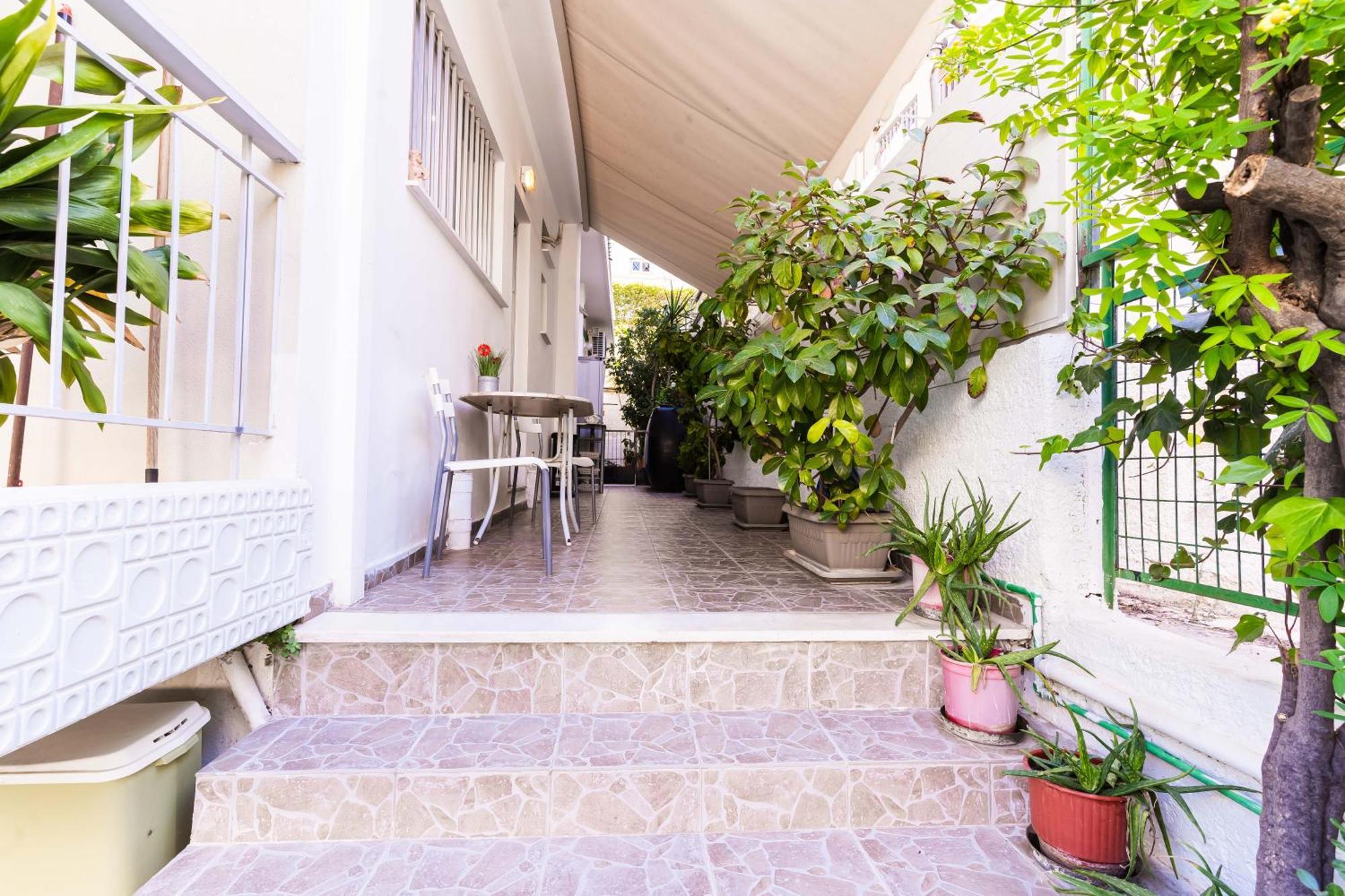 אתונה Alimos Apartment מראה חיצוני תמונה